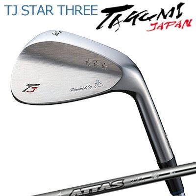 匠JAPAN TJ STAR THREE ウェッジ ATTAS IRON 115