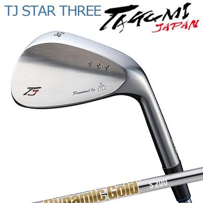 匠JAPAN TJ STAR THREE ウェッジ Dynemic Gold HT