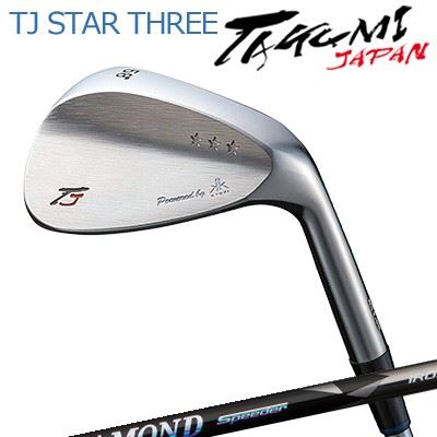 匠JAPAN TJ STAR THREE ウェッジ DIAMOND SPEEDER IR