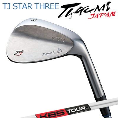 匠JAPAN TJ STAR THREE ウェッジ KBS TOUR C-Taper