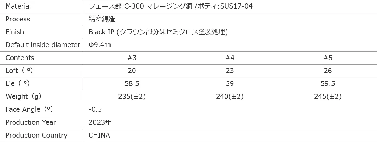 三浦技研 H-100 ハイブリッド 製品仕様/スペック