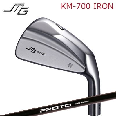 三浦技研 KM-700 アイアン クレイジー プロト 1フレックス アイアン MIURA KM-700 IRON CRAZY PROTO 1-Flex IRON