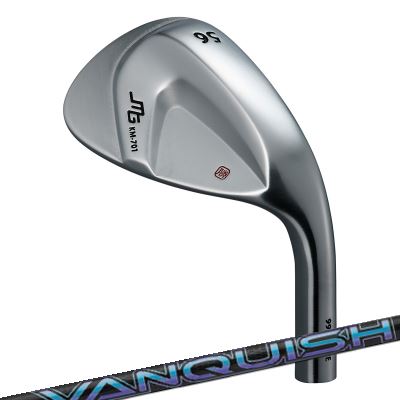 三浦技研 KM-701 ウェッジ 三菱ケミカル バンキッシュ アイアン MIURA KKM-701 WEDGE VANQUISH IRON