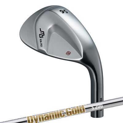 三浦技研 KM-701 ウェッジ ダイナミックゴールド ヒートトランスファー MIURA KKM-701 WEDGE TrueTemper Dynemic Gold Heat Transfer