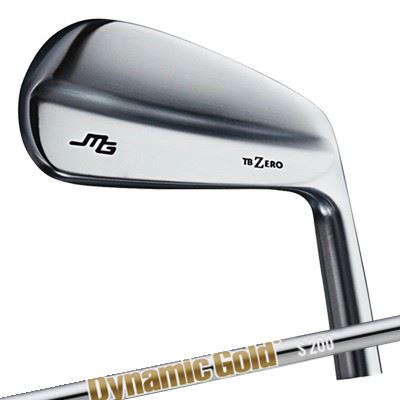 三浦技研 TB-ZERO アイアン ダイナミックゴールド ヒートトランスファー MIURA TB-ZERO IRON TrueTemper Dynemic Gold Heat Transfer