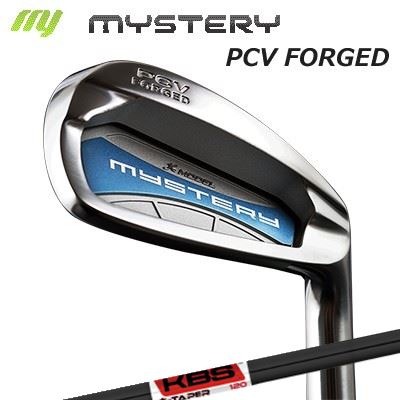 PCV IRON KBS TOUR $-Taper Black PVD